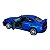 Miniatura Mitsubishi Lancer Evolution X Azul Metal 1:36 - Imagem 5