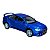 Miniatura Mitsubishi Lancer Evolution X Azul Metal 1:36 - Imagem 8
