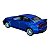 Miniatura Mitsubishi Lancer Evolution X Azul Metal 1:36 - Imagem 6