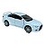 Miniatura Mitsubishi Lancer Evolution X Branco Metal 1:36 - Imagem 8