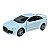 Miniatura Mitsubishi Lancer Evolution X Branco Metal 1:36 - Imagem 1