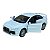 Miniatura Mitsubishi Lancer Evolution X Branco Metal 1:36 - Imagem 4