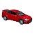 Miniatura Mitsubishi Lancer Evolution X Vermelho Metal 1:36 - Imagem 8