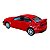 Miniatura Mitsubishi Lancer Evolution X Vermelho Metal 1:36 - Imagem 6