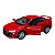 Miniatura Mitsubishi Lancer Evolution X Vermelho Metal 1:36 - Imagem 4