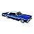 Miniatura Chevrolet Impala 1964 Azul Metal 1:24 - Imagem 9