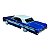Miniatura Chevrolet Impala 1964 Azul Metal 1:24 - Imagem 7