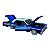 Miniatura Chevrolet Impala 1964 Azul Metal 1:24 - Imagem 4