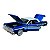 Miniatura Chevrolet Impala 1964 Azul Metal 1:24 - Imagem 5