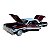 Miniatura Chevrolet Impala 1964 Bordô Metal 1:24 - Imagem 5