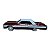 Miniatura Chevrolet Impala 1964 Bordô Metal 1:24 - Imagem 2