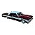 Miniatura Chevrolet Impala 1964 Bordô Metal 1:24 - Imagem 9