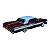 Miniatura Chevrolet Impala 1964 Bordô Metal 1:24 - Imagem 8
