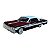 Miniatura Chevrolet Impala 1964 Bordô Metal 1:24 - Imagem 1