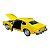 Miniatura Ford Maverick 1974 Amarelo Motormax Metal 1:24 - Imagem 6