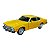 Miniatura Ford Maverick 1974 Amarelo Motormax Metal 1:24 - Imagem 1