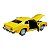Miniatura Ford Maverick 1974 Amarelo Motormax Metal 1:24 - Imagem 3