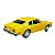 Miniatura Ford Maverick 1974 Amarelo Motormax Metal 1:24 - Imagem 8