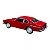 Miniatura Ford Maverick 1974 Vermelho Motormax Metal 1:24 - Imagem 7