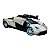 Miniatura Pagani Huayra Dourado Welly Metal 1:24 - Imagem 4
