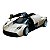 Miniatura Pagani Huayra Dourado Welly Metal 1:24 - Imagem 5