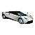 Miniatura Pagani Huayra Dourado Welly Metal 1:24 - Imagem 9