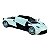 Miniatura Pagani Huayra Creme Welly Metal 1:24 - Imagem 4