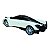 Miniatura Pagani Huayra Creme Welly Metal 1:24 - Imagem 7