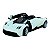 Miniatura Pagani Huayra Creme Welly Metal 1:24 - Imagem 5