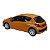 Miniatura Peugeot 207 Laranja Welly Metal 1:24 - Imagem 7