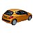 Miniatura Peugeot 207 Laranja Welly Metal 1:24 - Imagem 8