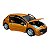 Miniatura Peugeot 207 Laranja Welly Metal 1:24 - Imagem 4