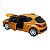 Miniatura Peugeot 207 Laranja Welly Metal 1:24 - Imagem 6