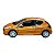 Miniatura Peugeot 207 Laranja Welly Metal 1:24 - Imagem 2