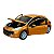 Miniatura Peugeot 207 Laranja Welly Metal 1:24 - Imagem 5