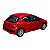 Miniatura Peugeot 207 Vermelho Welly Metal 1:24 - Imagem 8