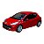 Miniatura Peugeot 207 Vermelho Welly Metal 1:24 - Imagem 1