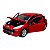 Miniatura Peugeot 207 Vermelho Welly Metal 1:24 - Imagem 5