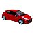 Miniatura Peugeot 207 Vermelho Welly Metal 1:24 - Imagem 9
