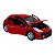 Miniatura Peugeot 207 Vermelho Welly Metal 1:24 - Imagem 4