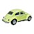 Miniatura Volkswagen Fusca 1967 Amarelo Metal 1:32 - Imagem 7