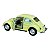 Miniatura Volkswagen Fusca 1967 Amarelo Metal 1:32 - Imagem 5