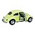 Miniatura Volkswagen Fusca 1967 Amarelo Metal 1:32 - Imagem 3
