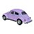 Miniatura Volkswagen Fusca 1967 Rosa Metal 1:32 - Imagem 6
