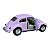 Miniatura Volkswagen Fusca 1967 Rosa Metal 1:32 - Imagem 3