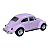 Miniatura Volkswagen Fusca 1967 Rosa Metal 1:32 - Imagem 7