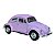 Miniatura Volkswagen Fusca 1967 Rosa Metal 1:32 - Imagem 8