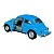 Miniatura Volkswagen Fusca 1967 Azul Metal 1:32 - Imagem 5