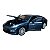Miniatura Porsche Panamera S Azul Welly Metal 1:24 - Imagem 5