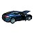 Miniatura Porsche Panamera S Azul Welly Metal 1:24 - Imagem 3
